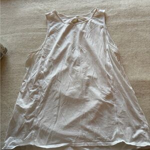 lululemon athletica White Mini Skirt